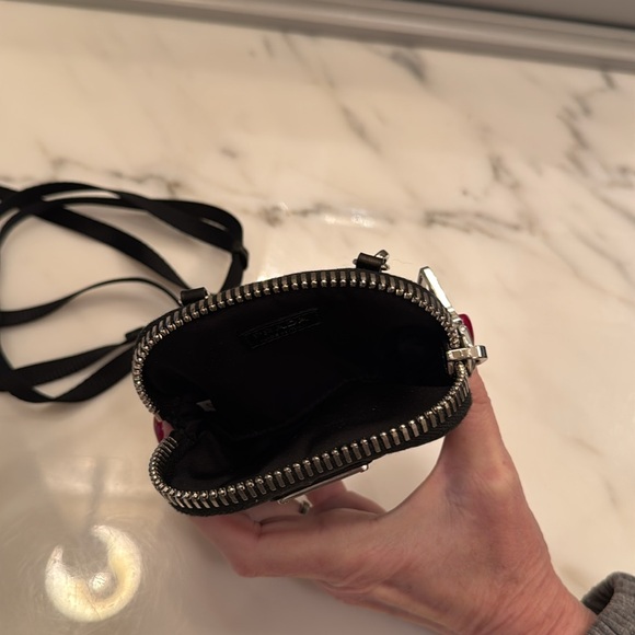 Prada Mini Coin Purse with Strap - Picture 2 of 3